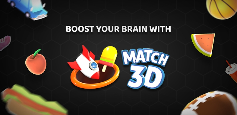 Match 3D -Matching Puzzle Game screenshots
