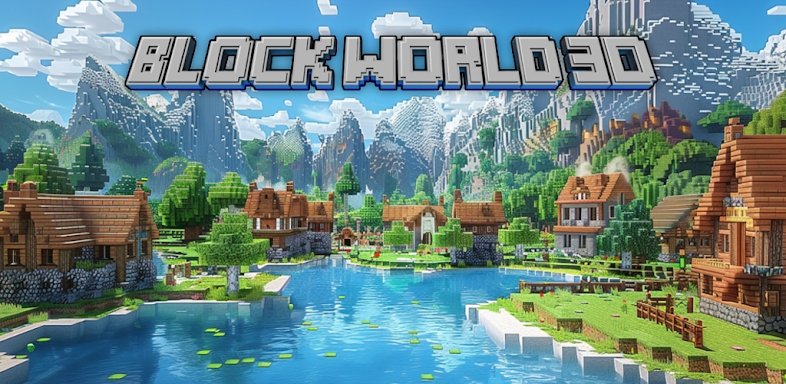 Block World 3D: Craft & Build screenshots