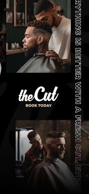 theCut: Find Barbers Anywhere screenshots