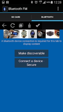 Wireless CopyPaste screenshots