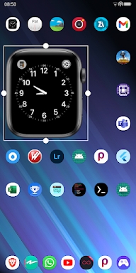 Apple Watch screenshots