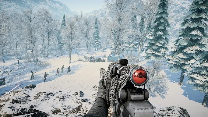 Sniper Zombie 3D Game screenshots