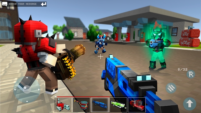 Mad GunS battle royale game screenshots