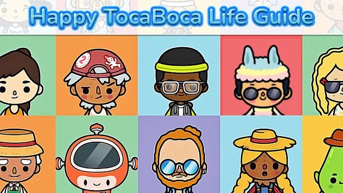 Happy Toca boca Life town Guia screenshots