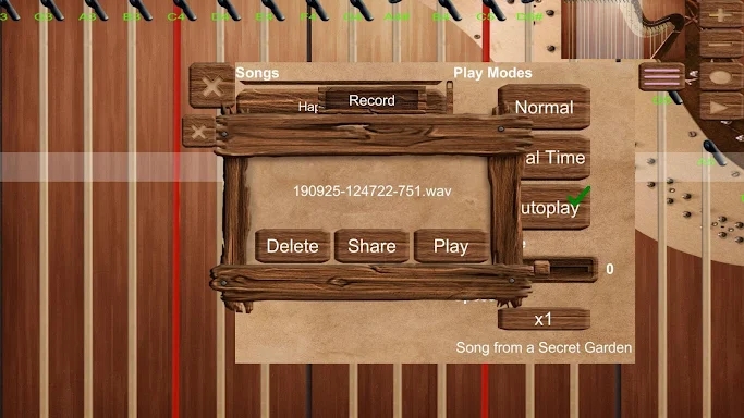 Harp Real screenshots