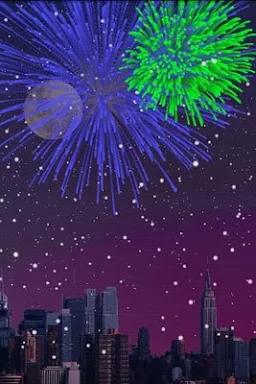 City Fireworks Free screenshots