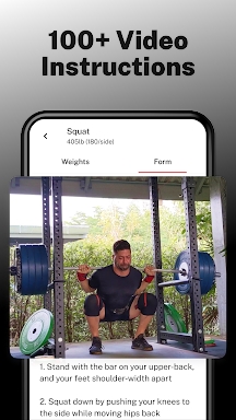 StrongLifts Weight Lifting Log screenshots