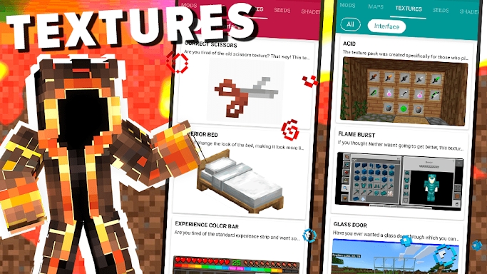 Mods Master for Minecraft PE screenshots