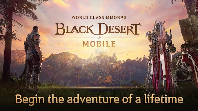 Black Desert Mobile screenshots