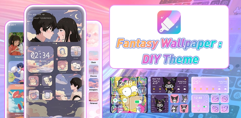 Fantasy Wallpaper : DIY Theme screenshots