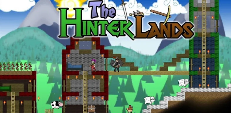 The HinterLands: Mining Game screenshots