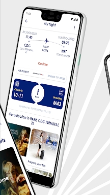 Paris Aéroport – Official App screenshots