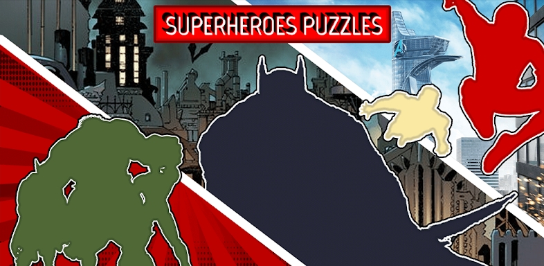 Superheroes Puzzles screenshots