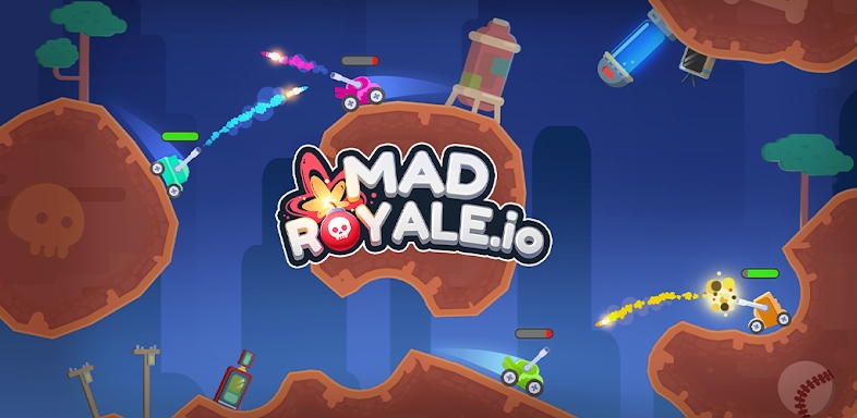 Mad Royale io – Tank Battle screenshots