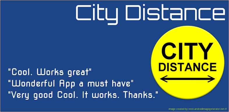 City Distance screenshots