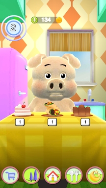 Talking Piggy screenshots