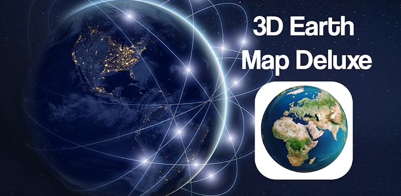 3D Earth Map Deluxe screenshots