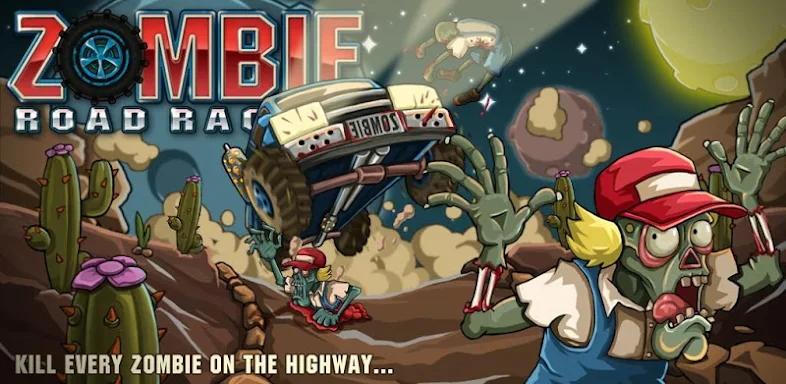 Zombie Road Racing screenshots