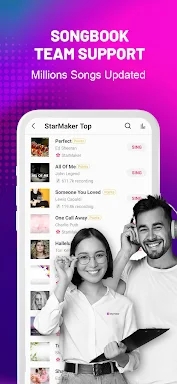 StarMaker: Sing Karaoke Songs screenshots