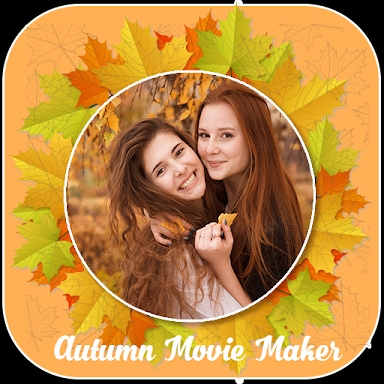 Autumn Movie Maker of photos screenshots