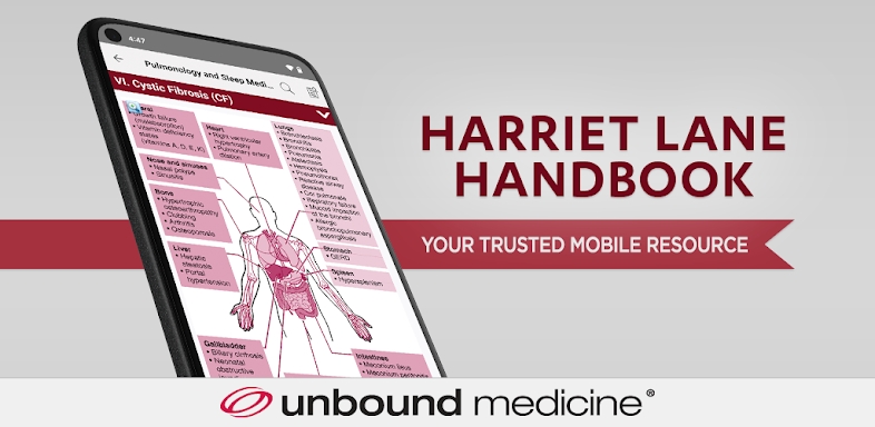 Harriet Lane Handbook screenshots