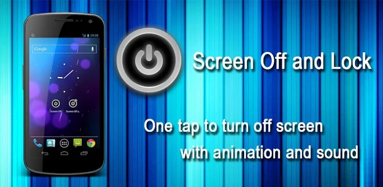 Screen Off and Lock screenshots