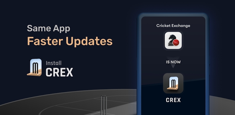 CREX - Cricket Exchange screenshots