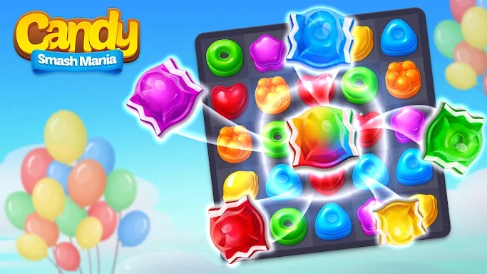 Candy Smash Mania: Match 3 Pop screenshots