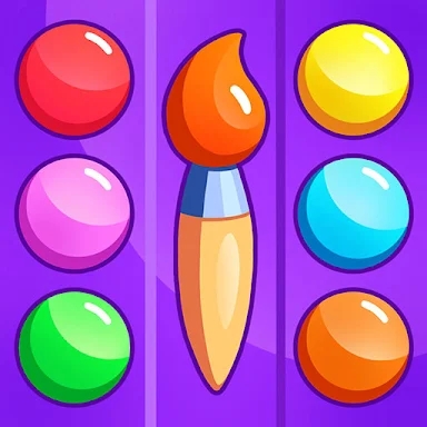 Colors learning games for kids screenshots