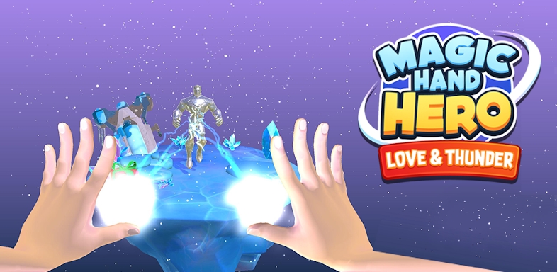 Magic Hand Heroes Merge Master screenshots