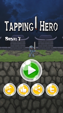 Tapping Hero screenshots