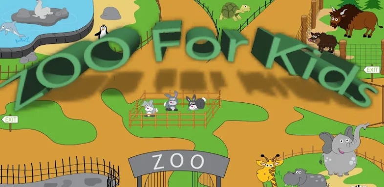 Trip to the zoo for kids screenshots