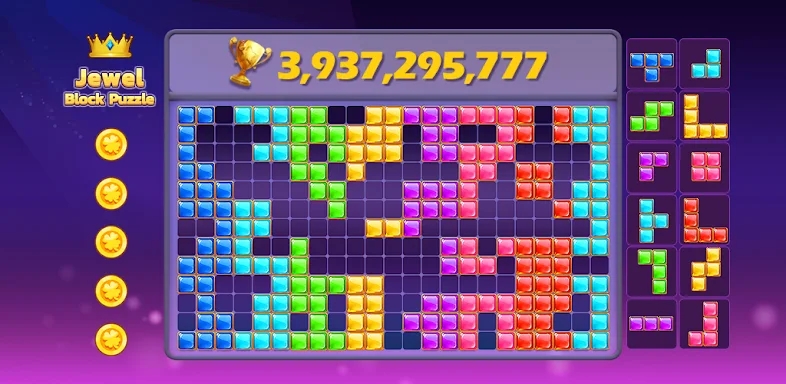 Block Puzzle Legend:Jewel Game screenshots
