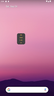 Walkroid - simple pedometer screenshots