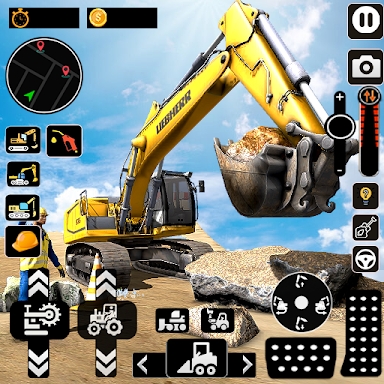 Heavy Excavator Rock Mining 22 screenshots