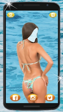 Bikini Suit Photo Montage 2022 screenshots