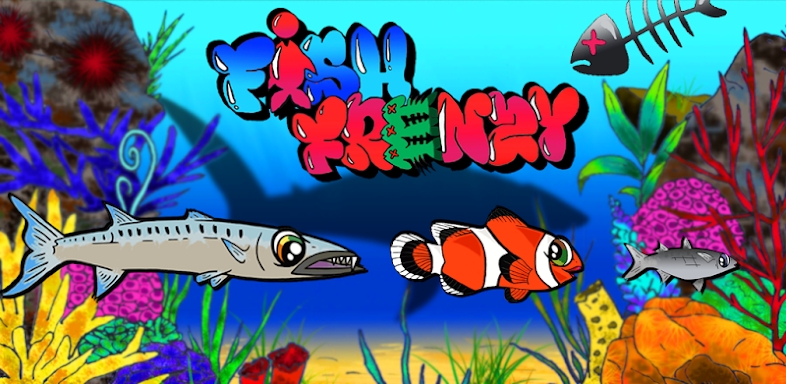 Fish Frenzy (Angry Fish) screenshots