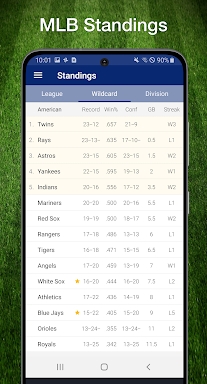 Baseball MLB Live Scores screenshots