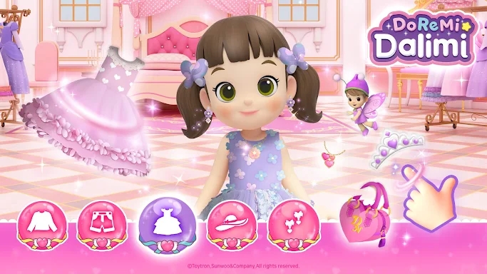 Dalimi's Dress Up Game screenshots