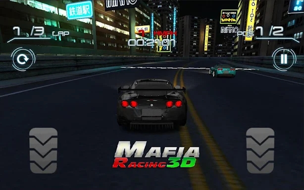 Mafia Racing 3D screenshots