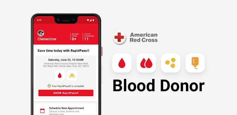 Blood Donor screenshots