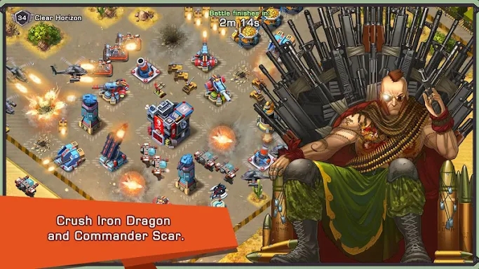 Iron Desert - Fire Storm screenshots