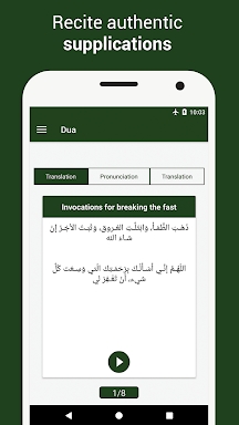 Ramadan 2024 screenshots