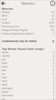 Letterpress – Word Game screenshots