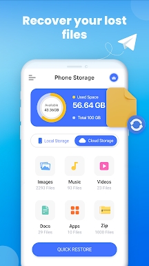 Cloud Storage: Drive Backup screenshots
