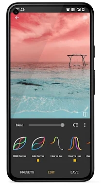 Photo Curves - Color Grading screenshots