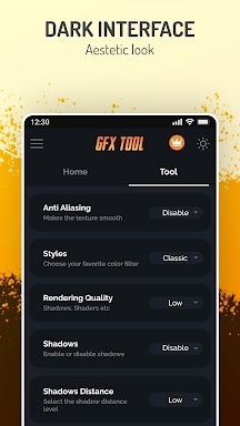 GFX Tool - Game Enhancer screenshots