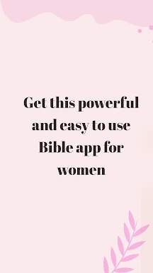 Women Bible Audio screenshots