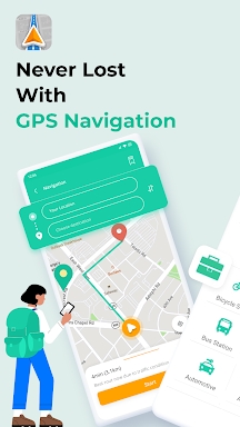 GPS Navigation- GPS Maps screenshots