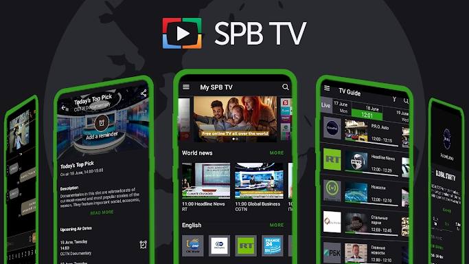 SPB TV World – TV, Movies and  screenshots
